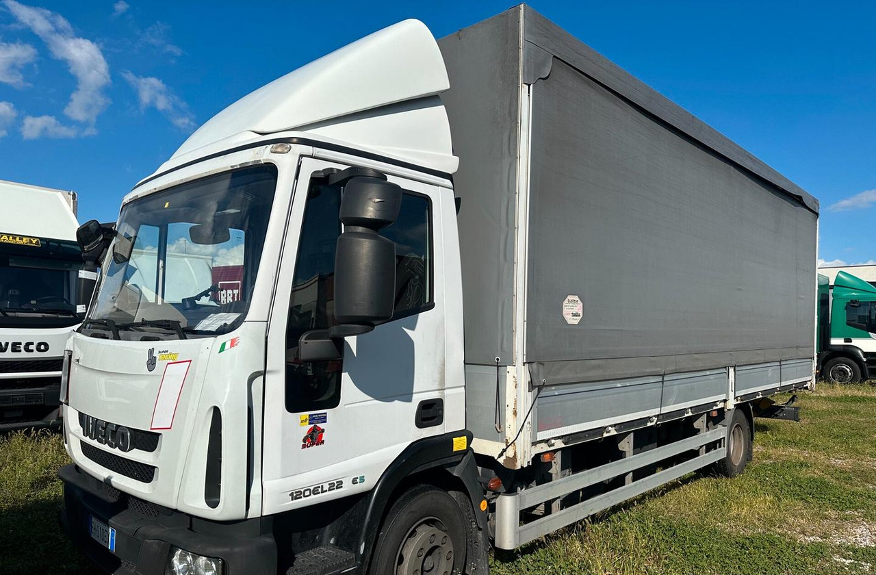 Iveco 120 EL 22 P RIBASSATO CENTINATO EURO 5 - Máquina de outro: foto 1 Iveco 120 EL 22 P RIBASSATO CENTINATO EURO 5 - Máquina de outro: foto 1