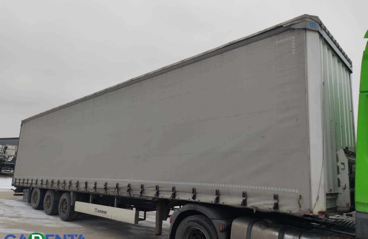 Krone SD 24 MEGA - Semi-reboque de lona: foto 4 Krone SD 24 MEGA - Semi-reboque de lona: foto 4