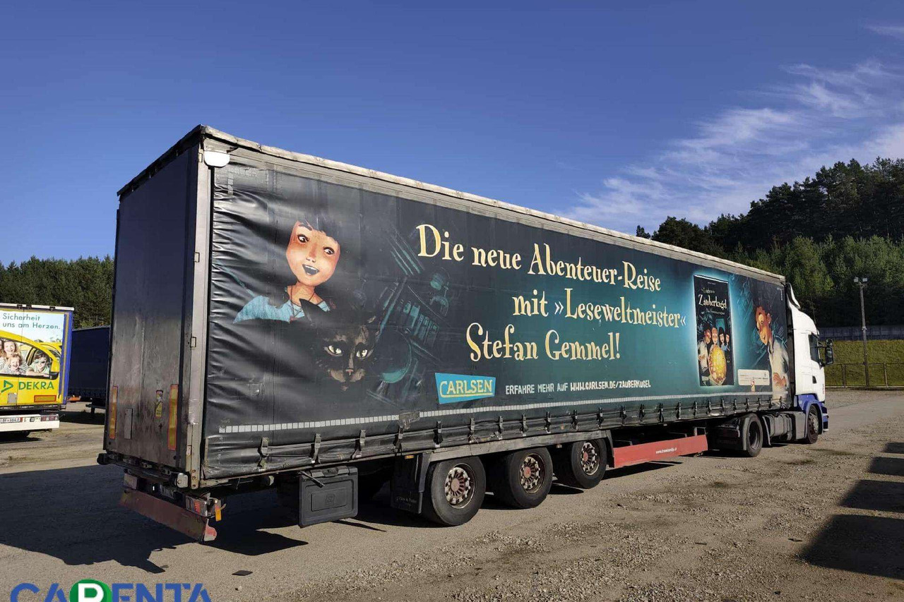 Krone SD 24 MEGA  SAF diski - Semi-reboque de lona: foto 2 Krone SD 24 MEGA  SAF diski - Semi-reboque de lona: foto 2