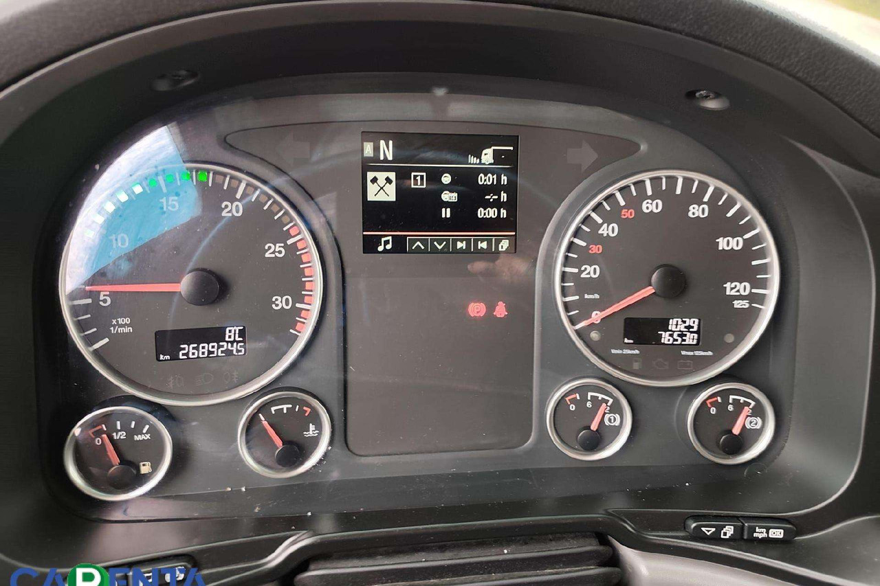 Tractor MAN TGX 510hp Retarder: foto 12 Tractor MAN TGX 510hp Retarder: foto 12