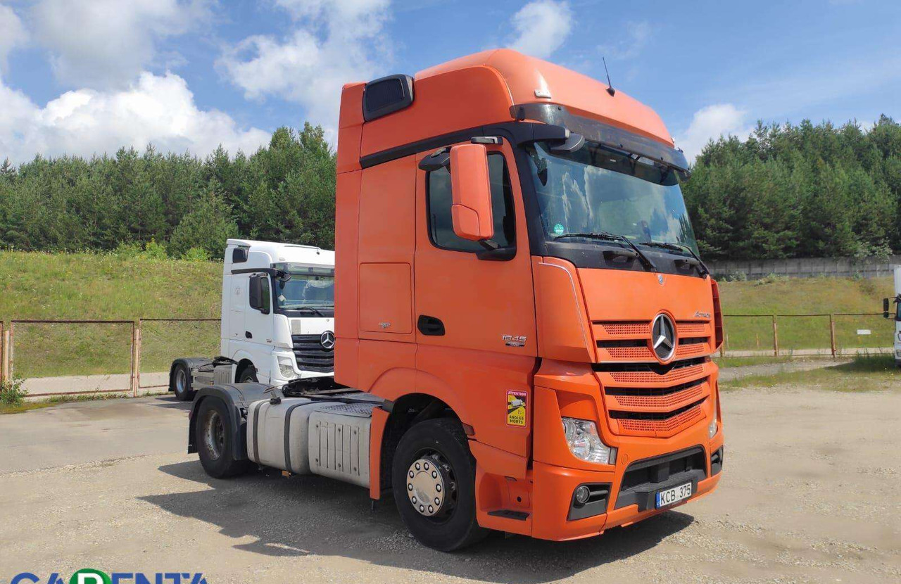 Mercedes-Benz Actros 1845 - Tractor: foto 2 Mercedes-Benz Actros 1845 - Tractor: foto 2