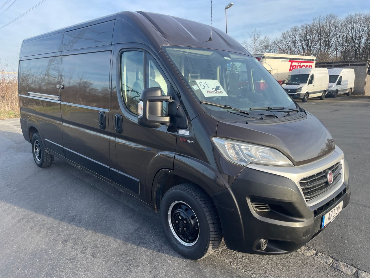 Fiat Ducato 33 130 L3H2 Kastenwagen/AC/Kamera/EU6 - Furgão compacto: foto 1 Fiat Ducato 33 130 L3H2 Kastenwagen/AC/Kamera/EU6 - Furgão compacto: foto 1