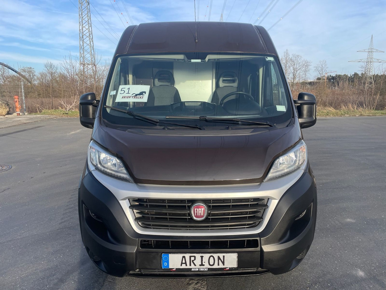 Fiat Ducato 33 130 L3H2 Kastenwagen/AC/Kamera/EU6 - Furgão compacto: foto 2 Fiat Ducato 33 130 L3H2 Kastenwagen/AC/Kamera/EU6 - Furgão compacto: foto 2