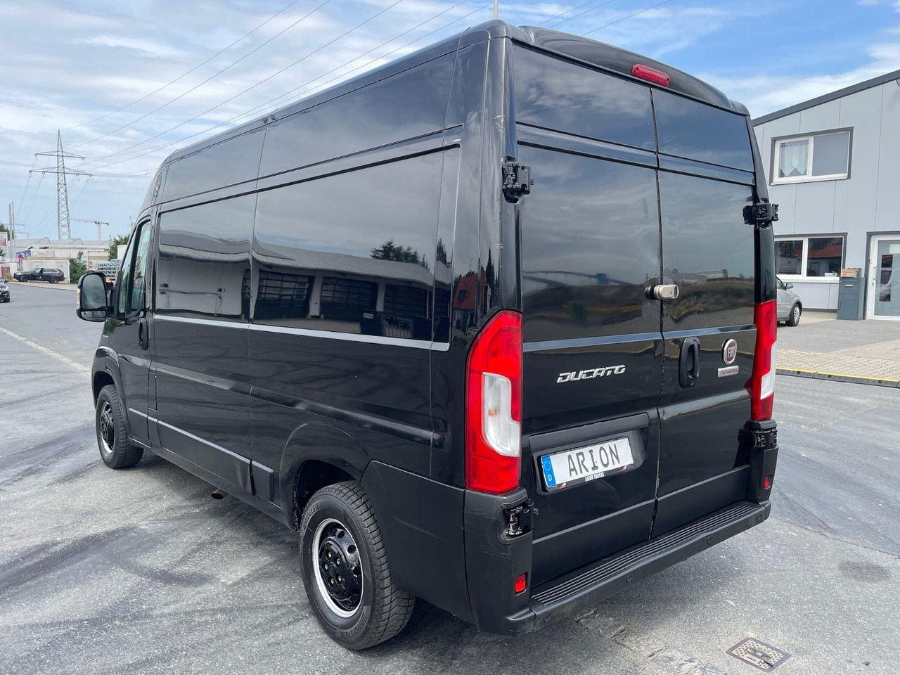 Fiat Ducato 33 140 L2H2 Kastenwagen/AC/EU6c - Furgão compacto: foto 4 Fiat Ducato 33 140 L2H2 Kastenwagen/AC/EU6c - Furgão compacto: foto 4