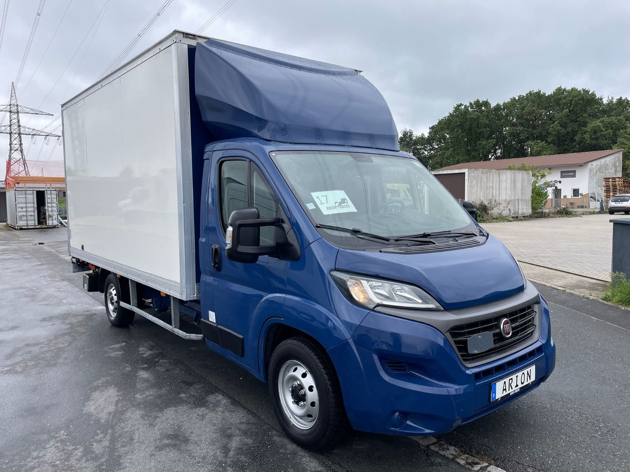 Fiat Ducato Maxi 35 130 L4H2 Koffer/LBW/AC/CAM/EU6d - Carrinha de contentor: foto 1 Fiat Ducato Maxi 35 130 L4H2 Koffer/LBW/AC/CAM/EU6d - Carrinha de contentor: foto 1