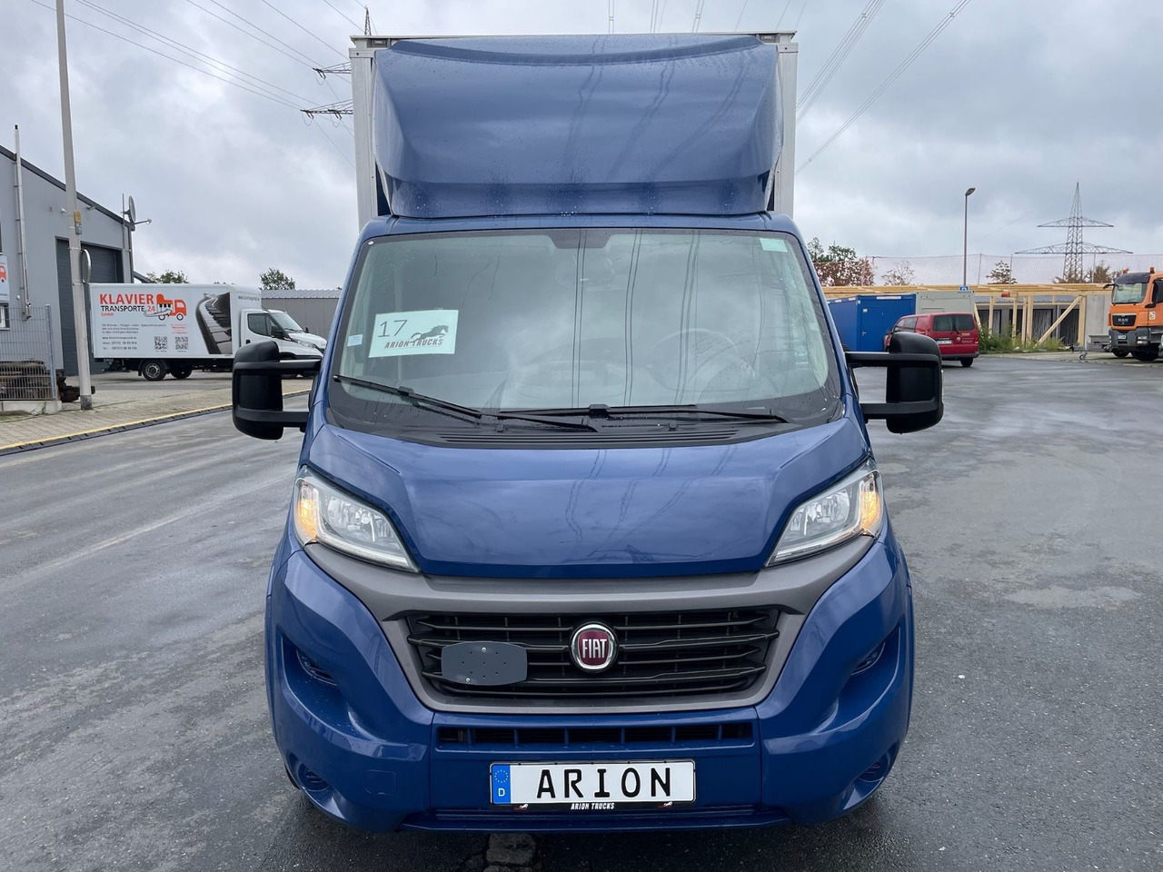 Fiat Ducato Maxi 35 130 L4H2 Koffer/LBW/AC/CAM/EU6d - Carrinha de contentor: foto 2 Fiat Ducato Maxi 35 130 L4H2 Koffer/LBW/AC/CAM/EU6d - Carrinha de contentor: foto 2