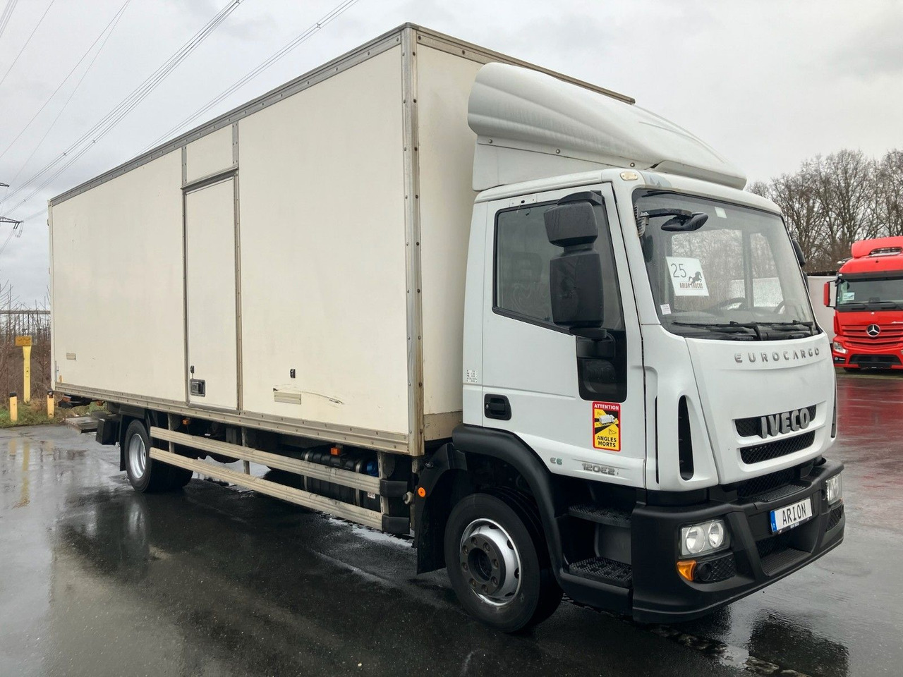 Iveco Eurocargo ML 120 E21 Koffer/LBW/DHOLLANDIA/EU6 Iveco Eurocargo ML 120 E21 Koffer/LBW/DHOLLANDIA/EU6 - Camião furgão: foto 1 Iveco Eurocargo ML 120 E21 Koffer/LBW/DHOLLANDIA/EU6 Iveco Eurocargo ML 120 E21 Koffer/LBW/DHOLLANDIA/EU6 - Camião furgão: foto 1