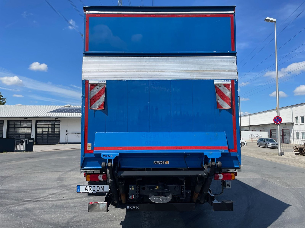 Iveco Stralis 420 Koffer/Thermoisoliert/LBW/NLA/AC/EU6 - Camião furgão: foto 5 Iveco Stralis 420 Koffer/Thermoisoliert/LBW/NLA/AC/EU6 - Camião furgão: foto 5