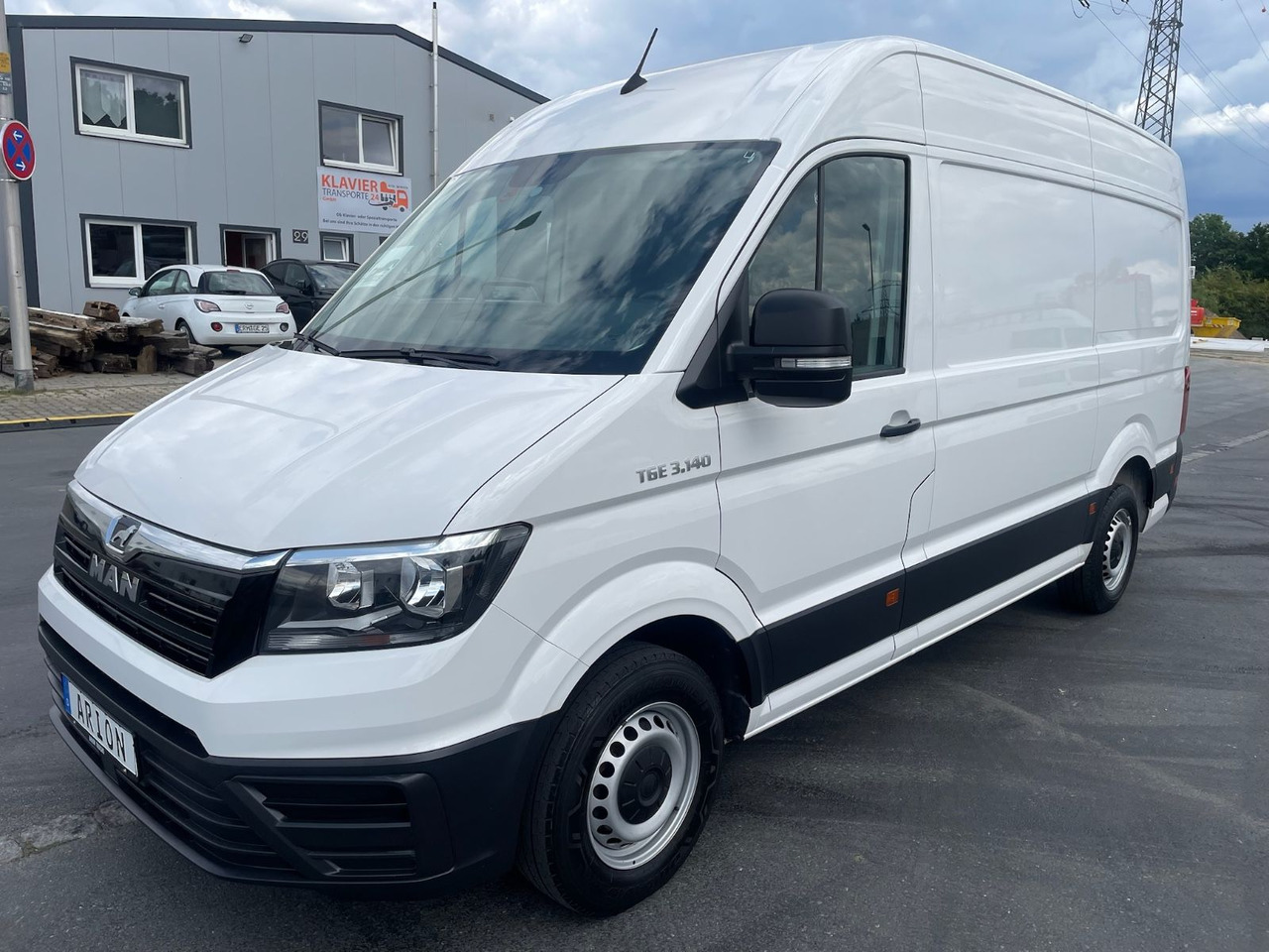 MAN TGE 3.140 L3H3 Kastenwagen/LBW/DHOLLANDIA/AC/EU6 - Furgão: foto 3 MAN TGE 3.140 L3H3 Kastenwagen/LBW/DHOLLANDIA/AC/EU6 - Furgão: foto 3