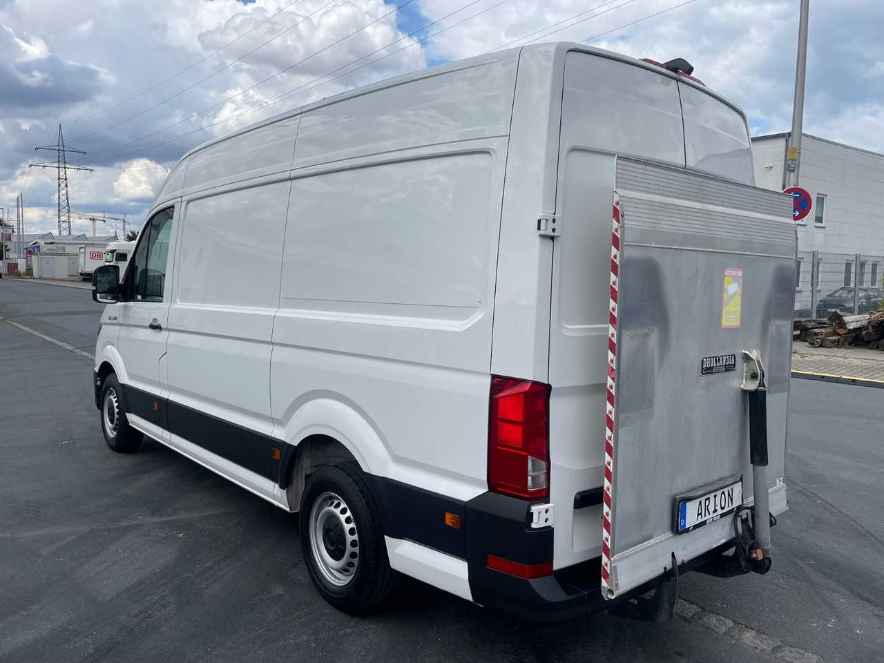 MAN TGE 3.140 L3H3 Kastenwagen/LBW/DHOLLANDIA/AC/EU6 - Furgão: foto 4 MAN TGE 3.140 L3H3 Kastenwagen/LBW/DHOLLANDIA/AC/EU6 - Furgão: foto 4