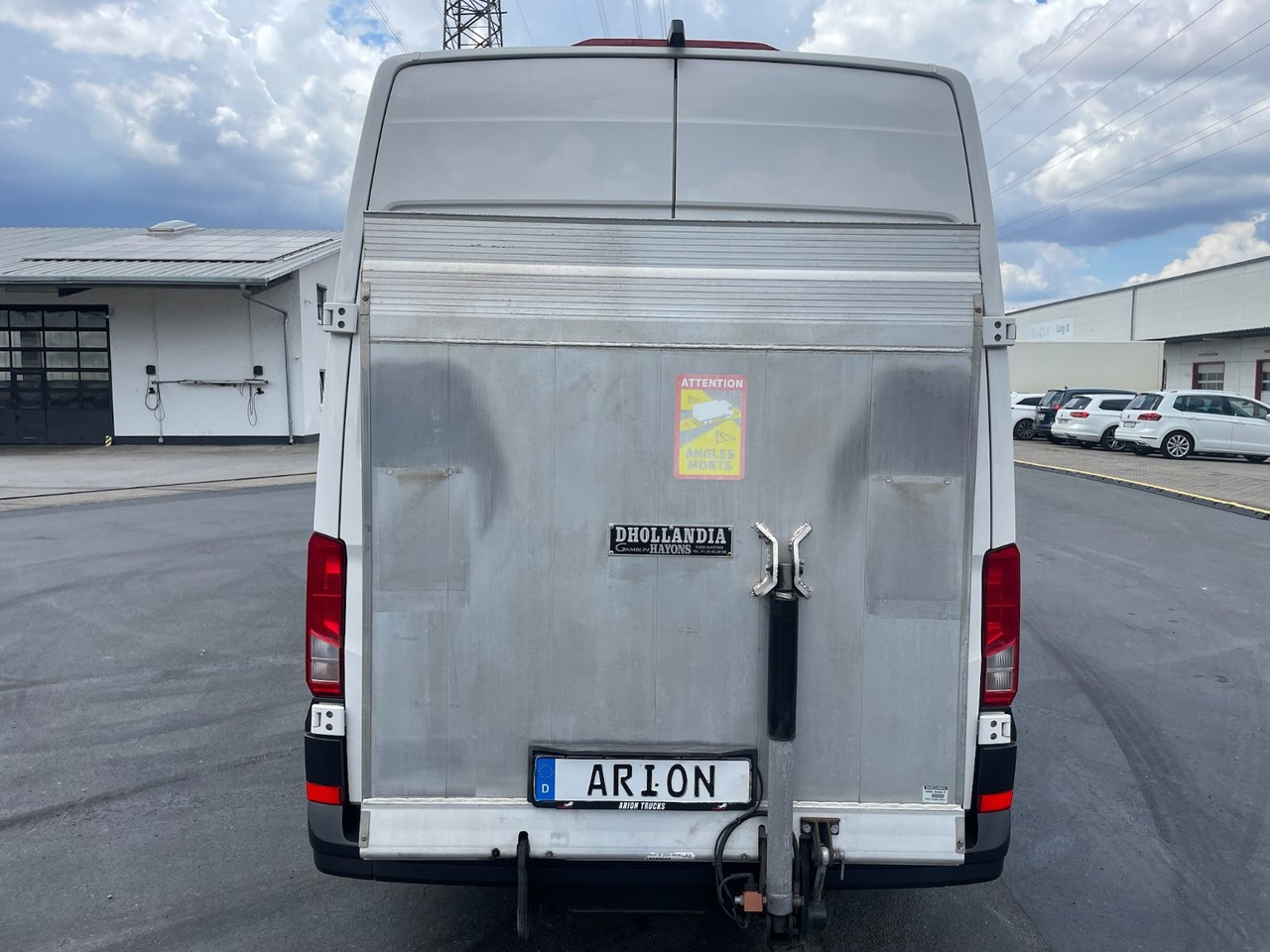 MAN TGE 3.140 L3H3 Kastenwagen/LBW/DHOLLANDIA/AC/EU6 - Furgão: foto 5 MAN TGE 3.140 L3H3 Kastenwagen/LBW/DHOLLANDIA/AC/EU6 - Furgão: foto 5