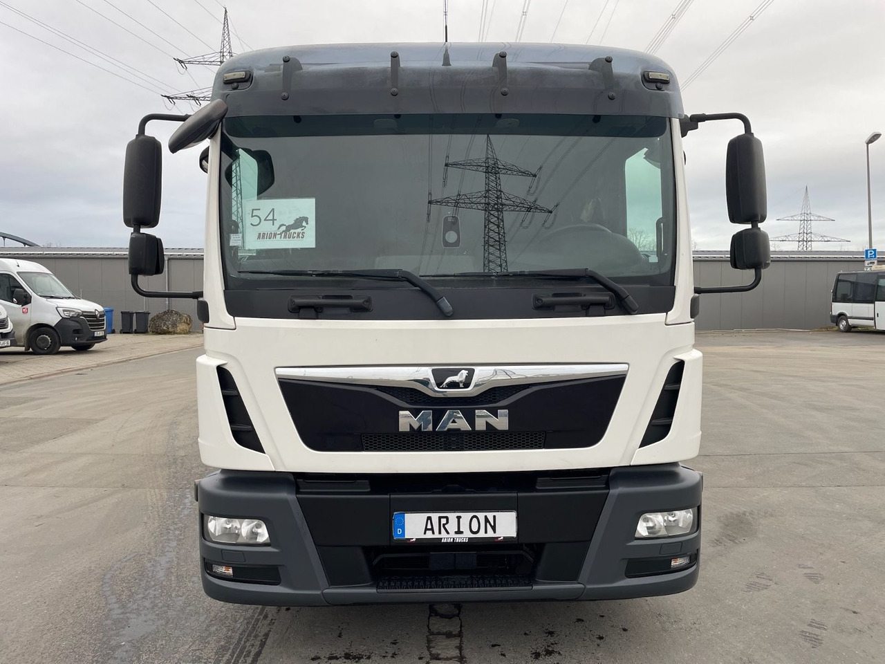 MAN TGL 8.190 4x2 BL Koffer/LBW/PALFINGER/AC/EU6d - Carrinha de contentor: foto 2 MAN TGL 8.190 4x2 BL Koffer/LBW/PALFINGER/AC/EU6d - Carrinha de contentor: foto 2