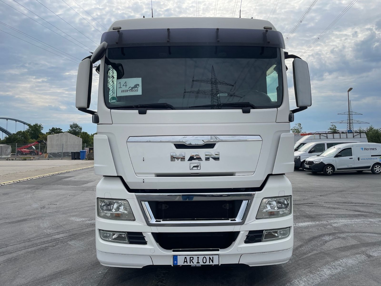 MAN TGX 18.440 4x2 BL Pritsche+Plane/AC/2xBett/EU5 - Camião de lona: foto 2 MAN TGX 18.440 4x2 BL Pritsche+Plane/AC/2xBett/EU5 - Camião de lona: foto 2