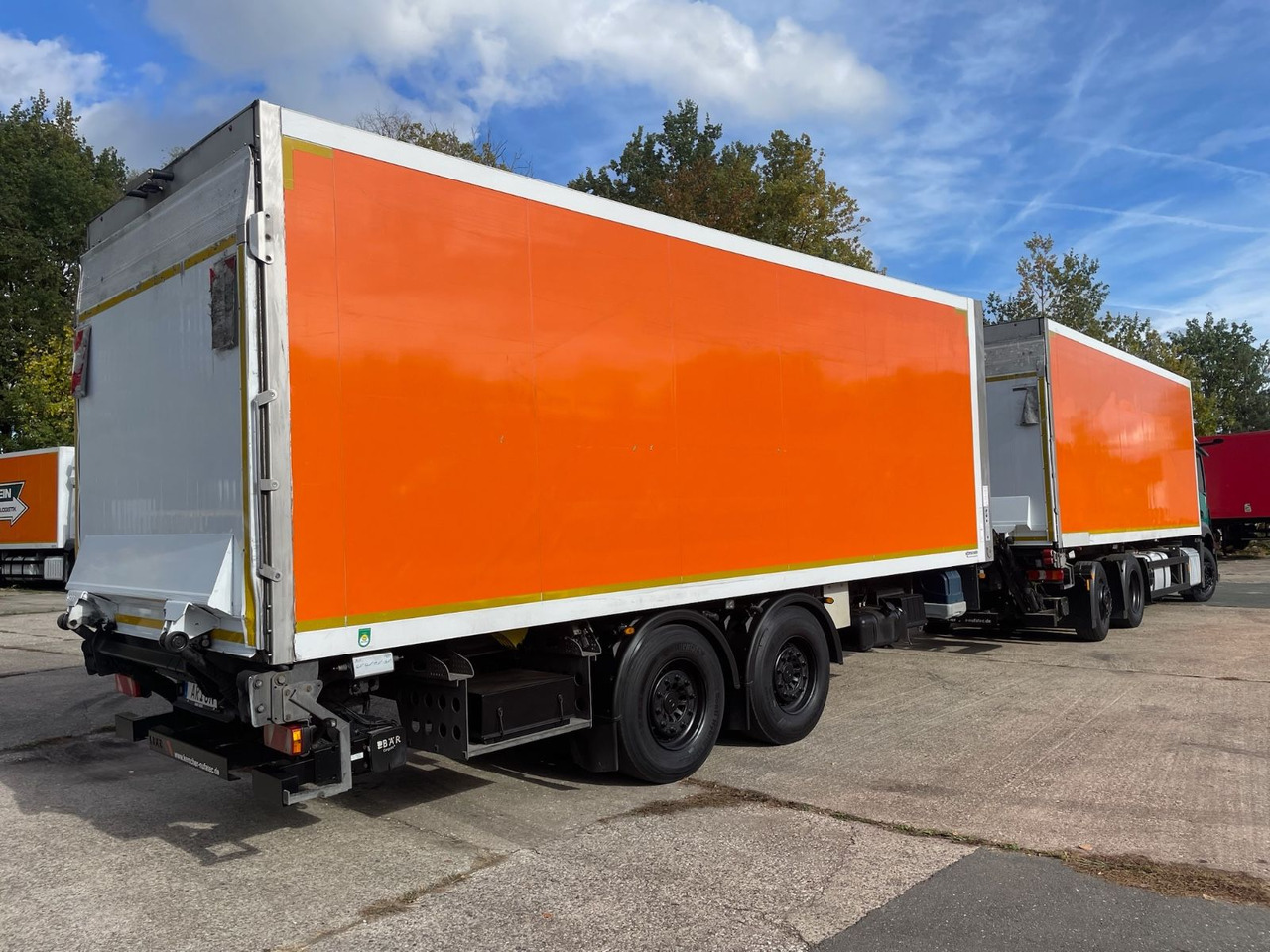 Mercedes-Benz Actros 2543 6x2 Kühlkoffer/CARRIER/NLA/LBW/ACEU6 - Camião frigorífico: foto 5 Mercedes-Benz Actros 2543 6x2 Kühlkoffer/CARRIER/NLA/LBW/ACEU6 - Camião frigorífico: foto 5