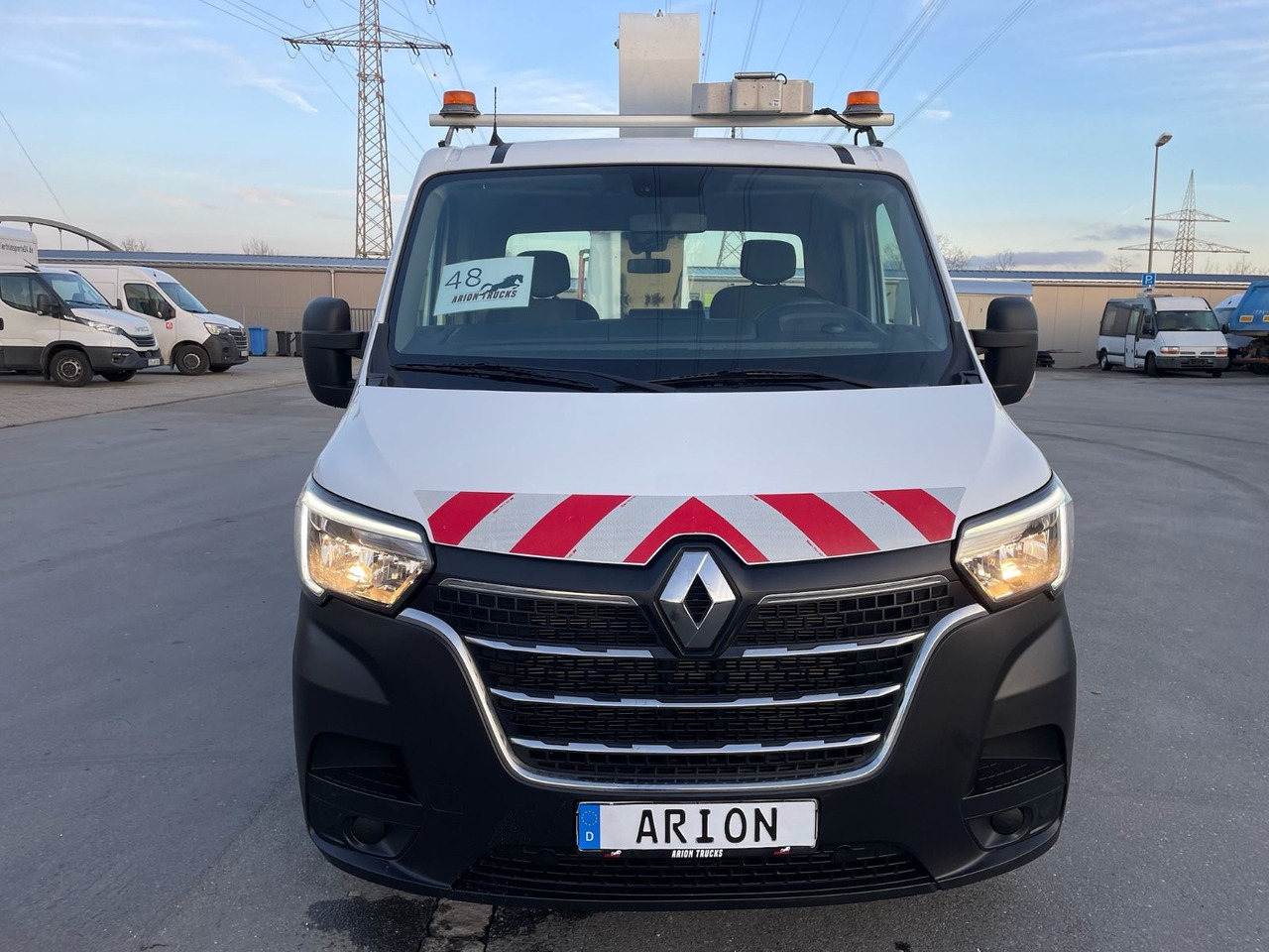 Renault Master VB Hubsteiger/FRANCE-ELEVATEUR/12m/817h - Caminhão com plataforma aérea: foto 2 Renault Master VB Hubsteiger/FRANCE-ELEVATEUR/12m/817h - Caminhão com plataforma aérea: foto 2