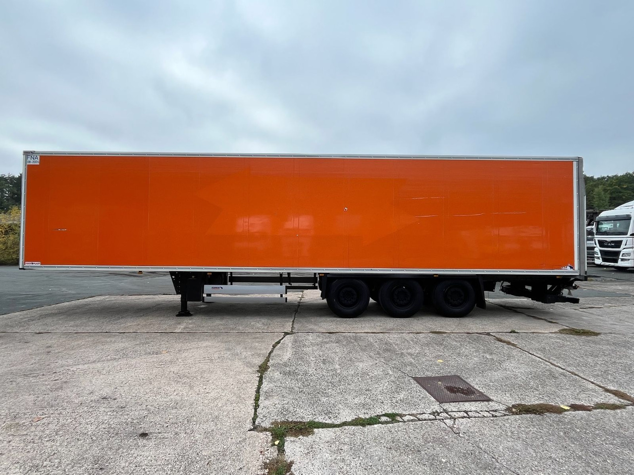 Schmitz Cargobull SCB*S3B/CARRIER/Vector1550/LBW/BÄR/2347h/13,4m - Semi-reboque furgão: foto 3 Schmitz Cargobull SCB*S3B/CARRIER/Vector1550/LBW/BÄR/2347h/13,4m - Semi-reboque furgão: foto 3