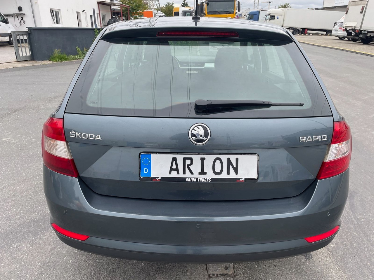 Skoda Rapid Spaceback Ambition - Carrinha: foto 5 Skoda Rapid Spaceback Ambition - Carrinha: foto 5