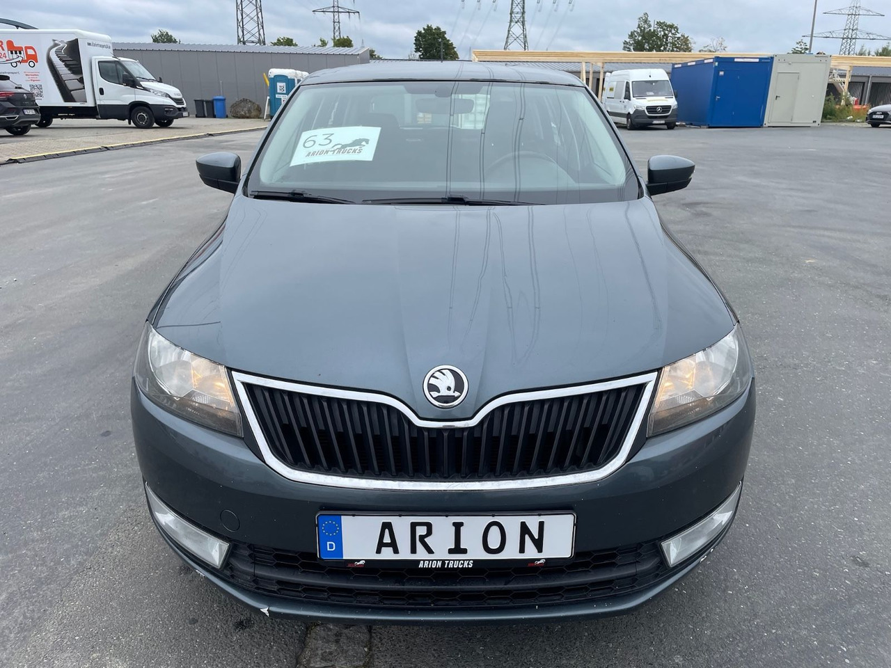Skoda Rapid Spaceback Ambition - Carrinha: foto 2 Skoda Rapid Spaceback Ambition - Carrinha: foto 2