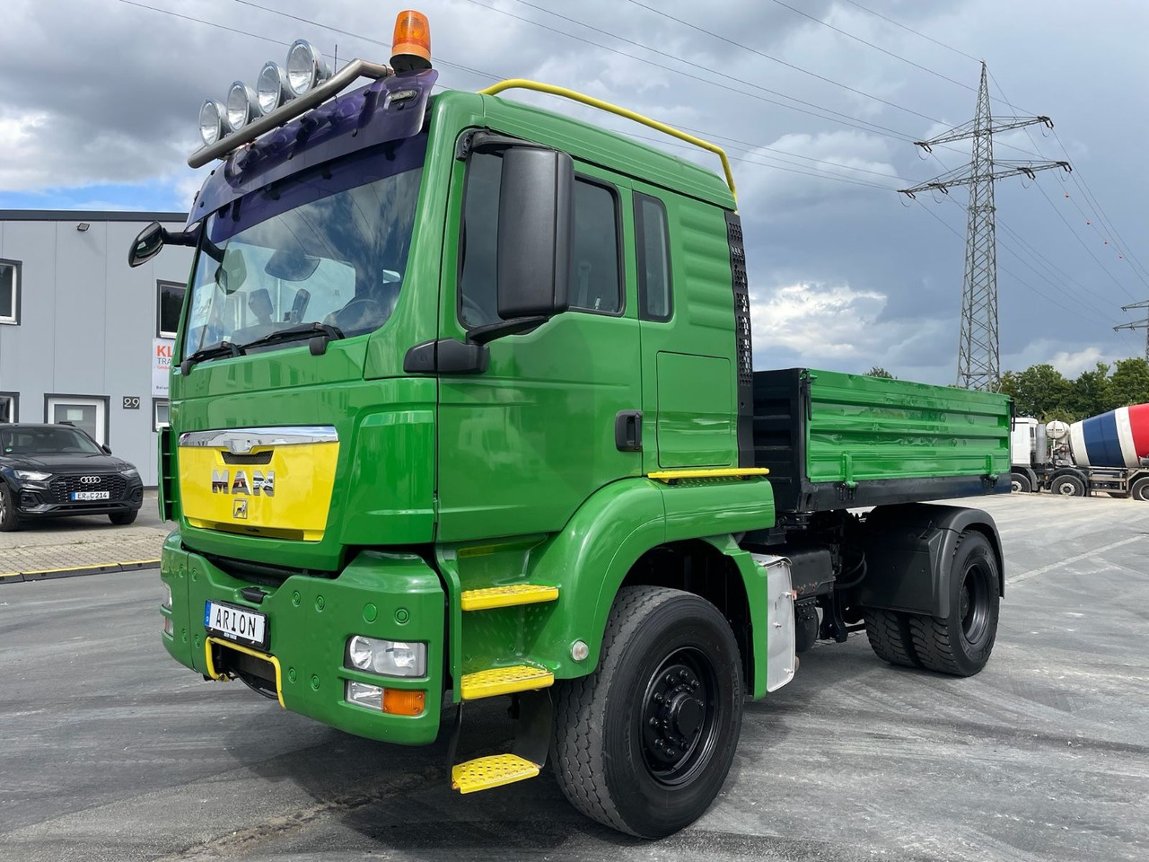 MAN TGS 18.440 4x4H BLS Pritsche/Hydro/PTO/AC/EEV1 - Tractor: foto 3 MAN TGS 18.440 4x4H BLS Pritsche/Hydro/PTO/AC/EEV1 - Tractor: foto 3