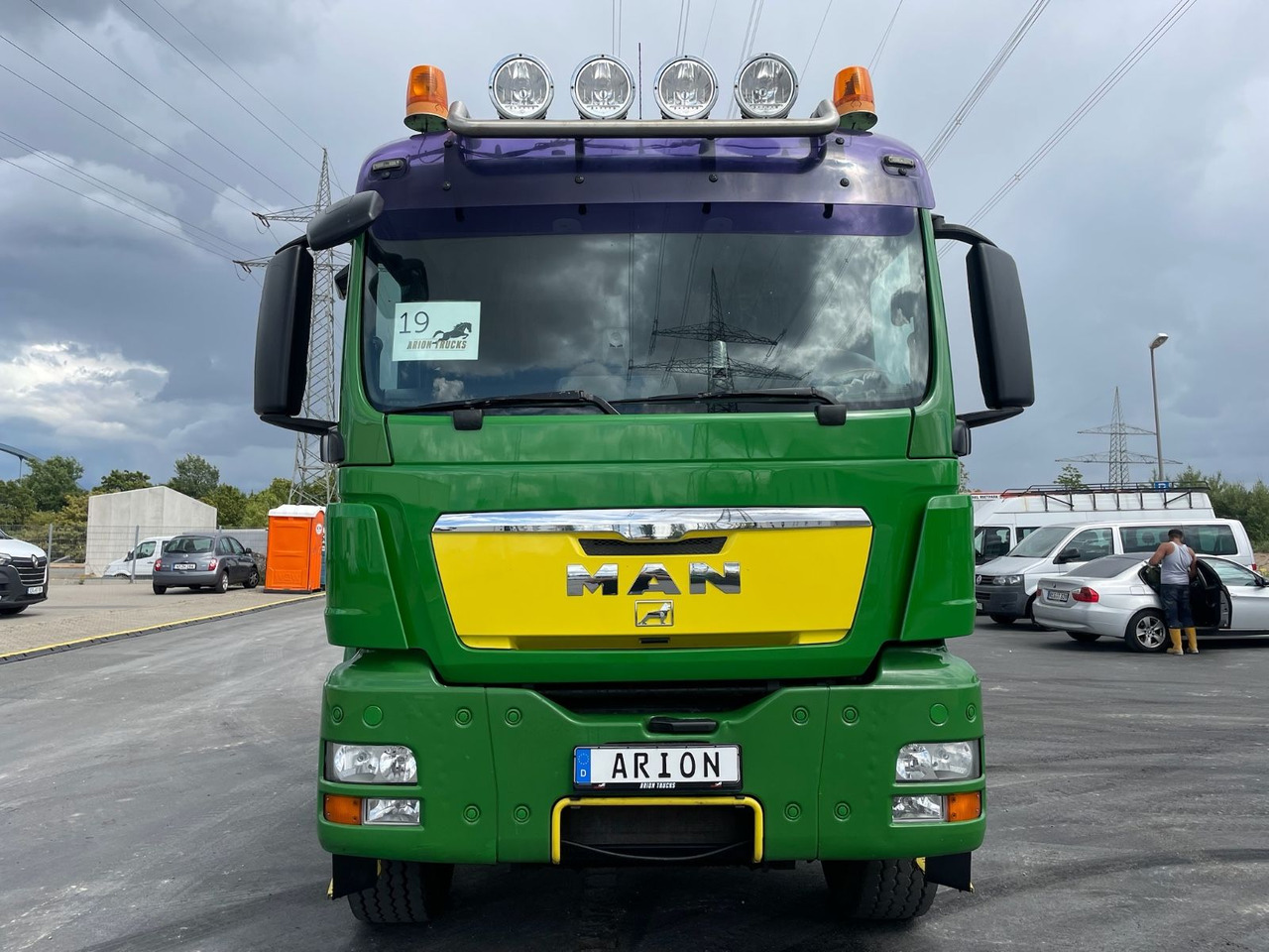 MAN TGS 18.440 4x4H BLS Pritsche/Hydro/PTO/AC/EEV1 - Tractor: foto 2 MAN TGS 18.440 4x4H BLS Pritsche/Hydro/PTO/AC/EEV1 - Tractor: foto 2