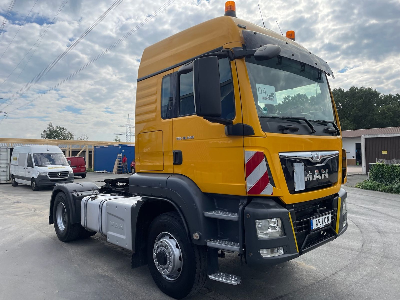 MAN TGS 18.440 4x4H Hydrodrive/PRITARDER/HYDRAULIK - Tractor: foto 1 MAN TGS 18.440 4x4H Hydrodrive/PRITARDER/HYDRAULIK - Tractor: foto 1