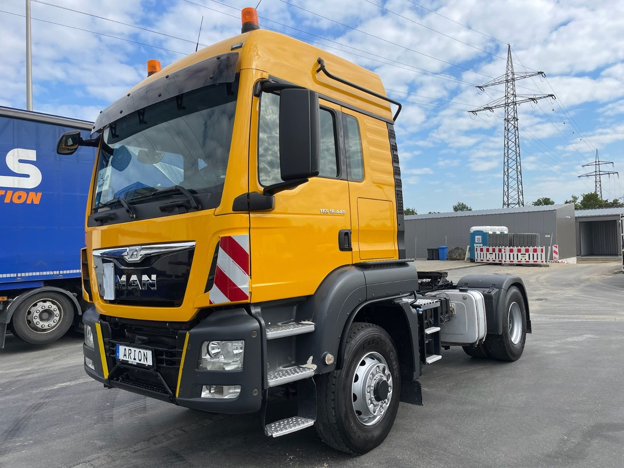 MAN TGS 18.440 4x4H Hydrodrive/PRITARDER/HYDRAULIK - Tractor: foto 3 MAN TGS 18.440 4x4H Hydrodrive/PRITARDER/HYDRAULIK - Tractor: foto 3