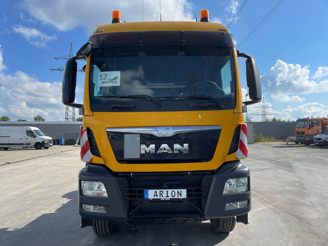 MAN TGS 26.440 6x4 BLS/87,5t/HYDRAULIK/Retarder/EU6 - Tractor: foto 2 MAN TGS 26.440 6x4 BLS/87,5t/HYDRAULIK/Retarder/EU6 - Tractor: foto 2