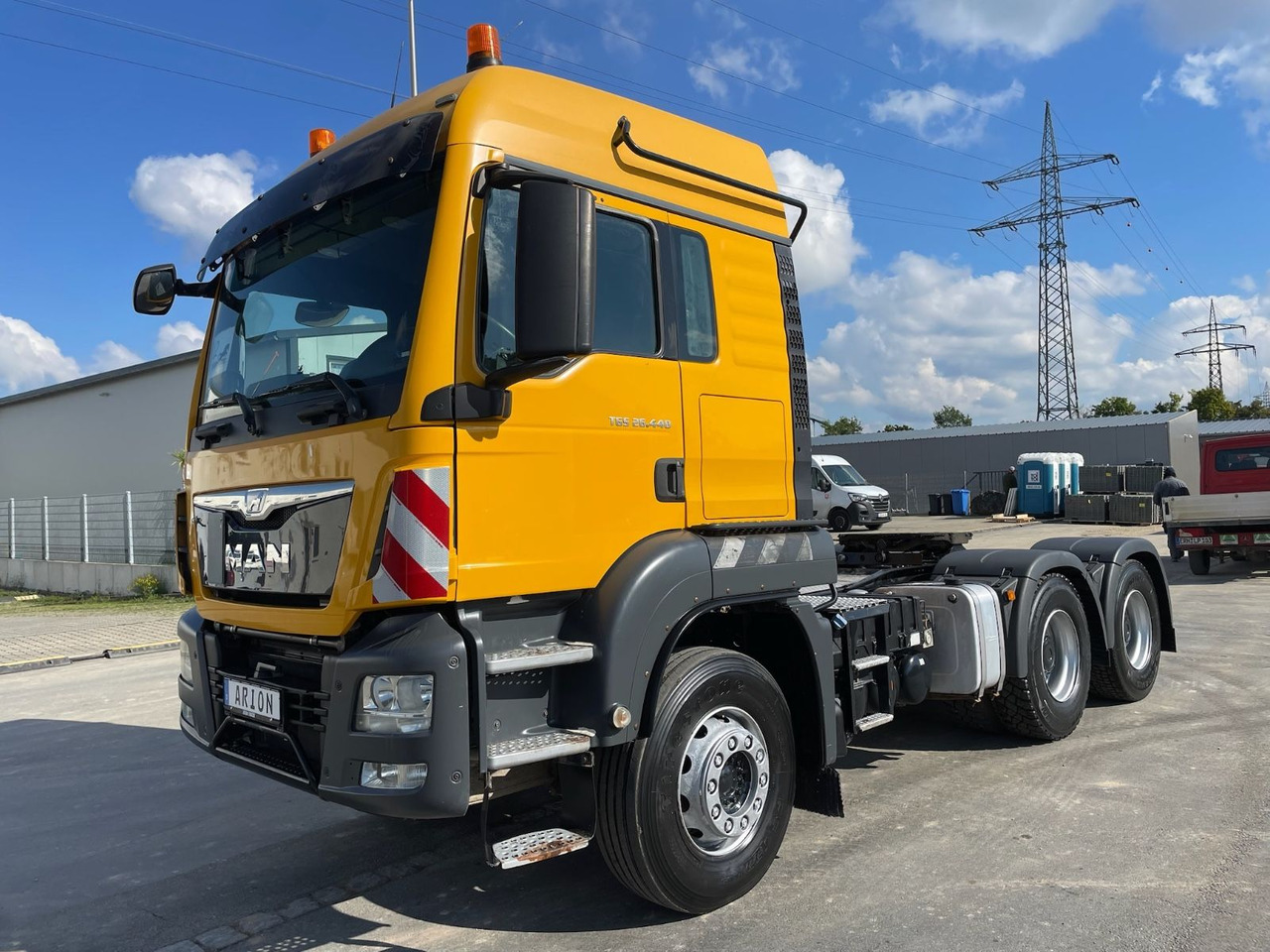 MAN TGS 26.440 6x4 BLS/87,5t/HYDRAULIK/Retarder/EU6 - Tractor: foto 3 MAN TGS 26.440 6x4 BLS/87,5t/HYDRAULIK/Retarder/EU6 - Tractor: foto 3