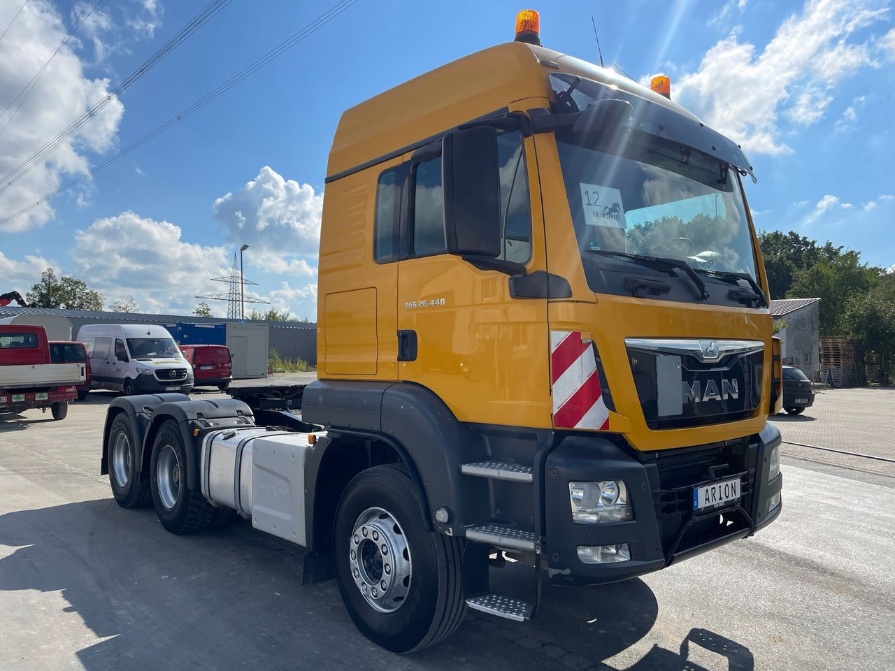 MAN TGS 26.440 6x4 BLS/87,5t/HYDRAULIK/Retarder/EU6 - Tractor: foto 1 MAN TGS 26.440 6x4 BLS/87,5t/HYDRAULIK/Retarder/EU6 - Tractor: foto 1