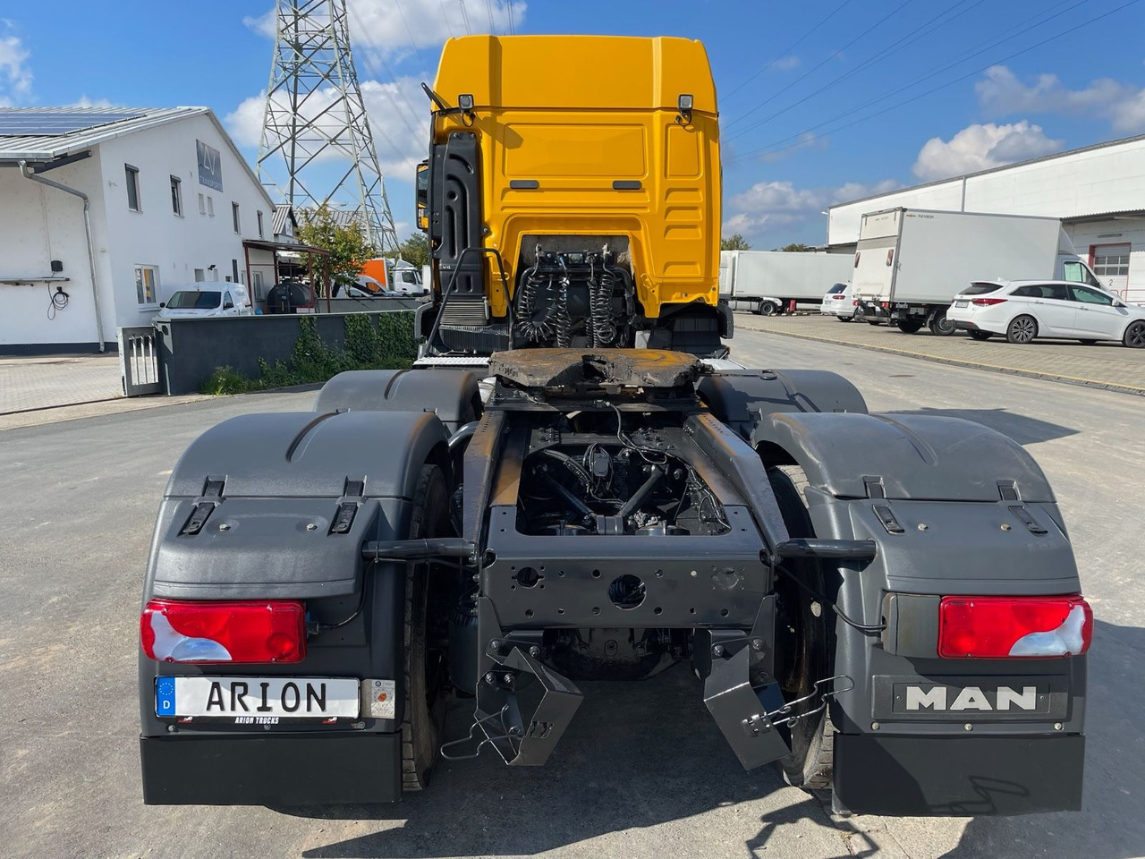MAN TGS 26.440 6x4 BLS/87,5t/HYDRAULIK/Retarder/EU6 - Tractor: foto 5 MAN TGS 26.440 6x4 BLS/87,5t/HYDRAULIK/Retarder/EU6 - Tractor: foto 5