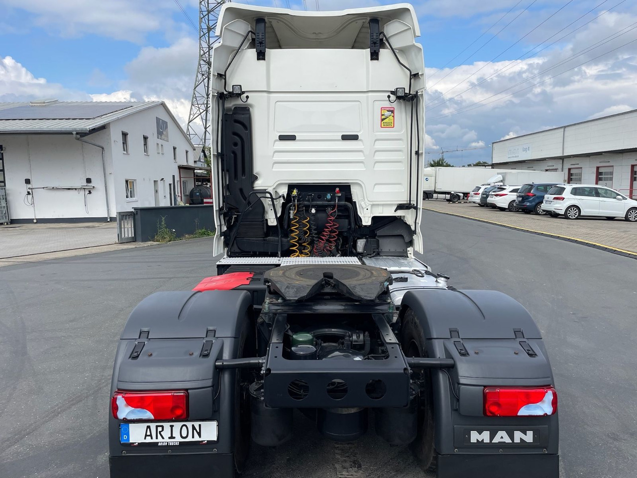MAN TGX 18.500 4x2 BLS/FULL ADR/EXIII/Retarder/EU6 - Tractor: foto 5 MAN TGX 18.500 4x2 BLS/FULL ADR/EXIII/Retarder/EU6 - Tractor: foto 5