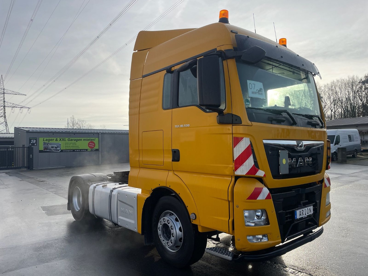 MAN TGX 18.500 4x2 BLS/Retarder/StandAC/48t/ACC/EU6c - Tractor: foto 1 MAN TGX 18.500 4x2 BLS/Retarder/StandAC/48t/ACC/EU6c - Tractor: foto 1