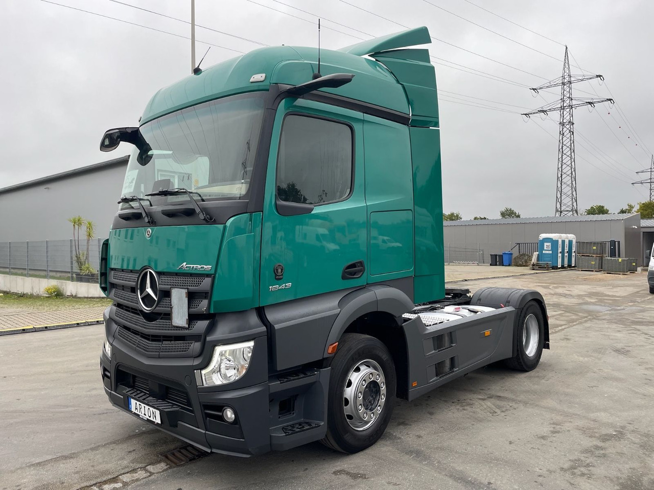 Mercedes-Benz Actros 1843/Retarder/Mirror Cam/Spoilers/MJ 2021 - Tractor: foto 3 Mercedes-Benz Actros 1843/Retarder/Mirror Cam/Spoilers/MJ 2021 - Tractor: foto 3