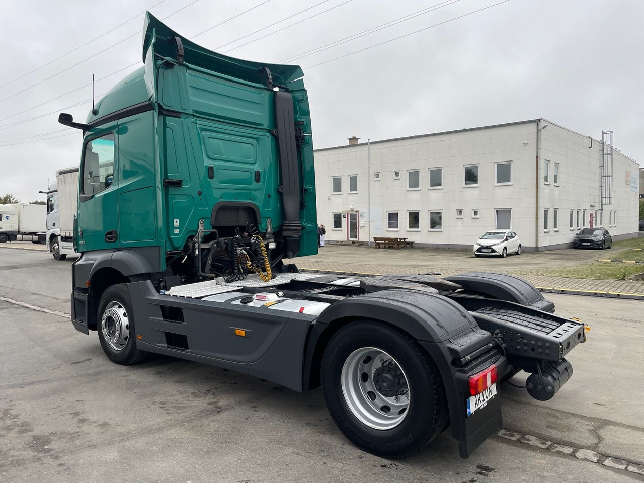 Mercedes-Benz Actros 1843/Retarder/Mirror Cam/Spoilers/MJ 2021 - Tractor: foto 4 Mercedes-Benz Actros 1843/Retarder/Mirror Cam/Spoilers/MJ 2021 - Tractor: foto 4