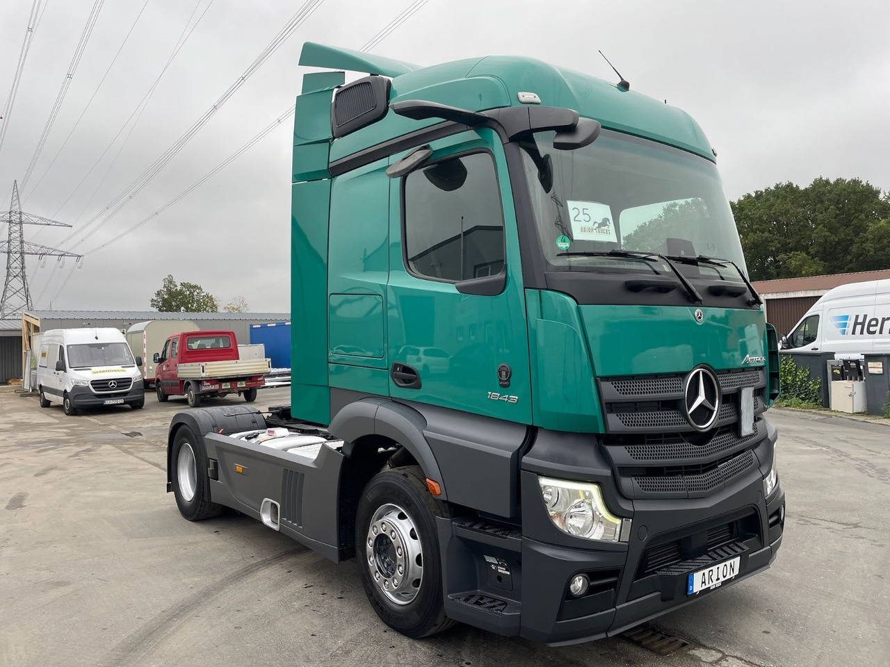 Mercedes-Benz Actros 1843/Retarder/Mirror Cam/Spoilers/MJ 2021 - Tractor: foto 1 Mercedes-Benz Actros 1843/Retarder/Mirror Cam/Spoilers/MJ 2021 - Tractor: foto 1