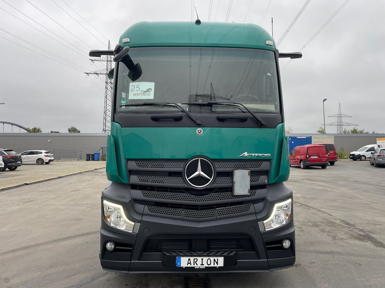 Mercedes-Benz Actros 1843/Retarder/Mirror Cam/Spoilers/MJ 2021 - Tractor: foto 2 Mercedes-Benz Actros 1843/Retarder/Mirror Cam/Spoilers/MJ 2021 - Tractor: foto 2