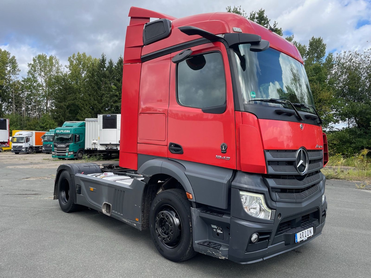 Mercedes-Benz Actros 1843/Retarder/Mirror Cam/Spoilers/MJ 2021 - Tractor: foto 1 Mercedes-Benz Actros 1843/Retarder/Mirror Cam/Spoilers/MJ 2021 - Tractor: foto 1