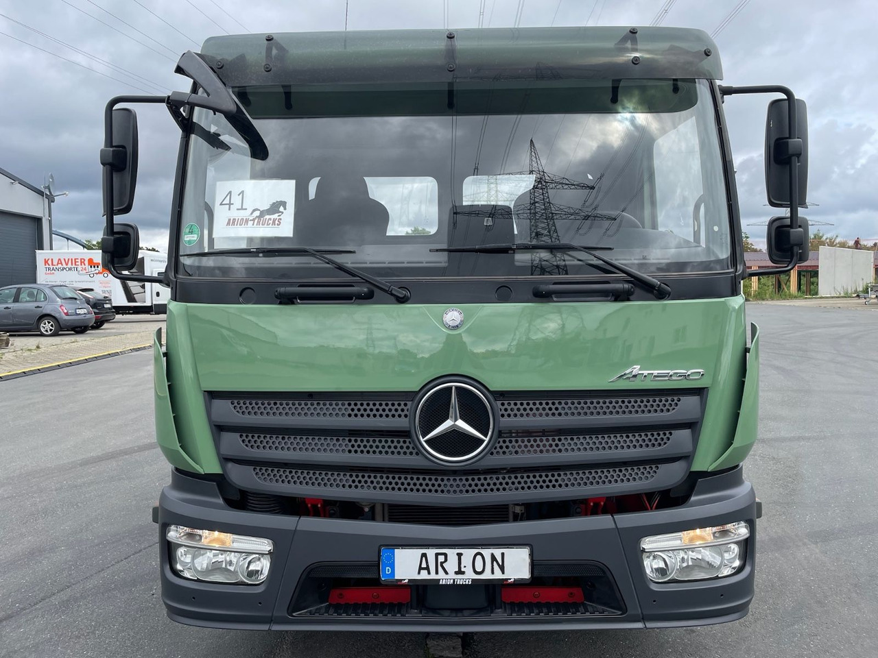 Mercedes-Benz Atego 1224 4x2 BL SZM/AC/Standheizung/LGS/EU6 - Tractor: foto 2 Mercedes-Benz Atego 1224 4x2 BL SZM/AC/Standheizung/LGS/EU6 - Tractor: foto 2