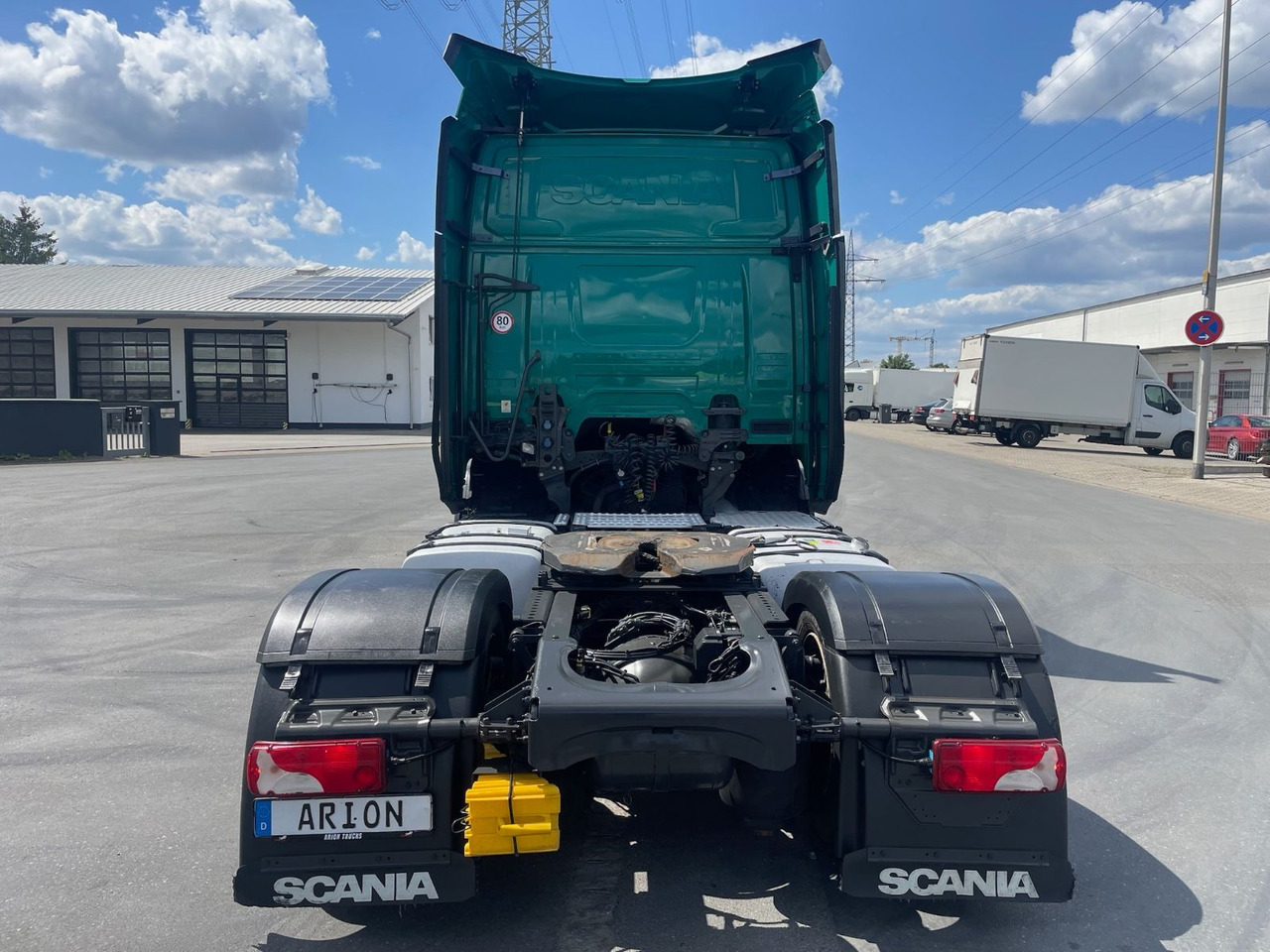 Scania G410 MEGA/Retarder/ACC/LGS/2xTank/ Euro 6d - Tractor: foto 5 Scania G410 MEGA/Retarder/ACC/LGS/2xTank/ Euro 6d - Tractor: foto 5