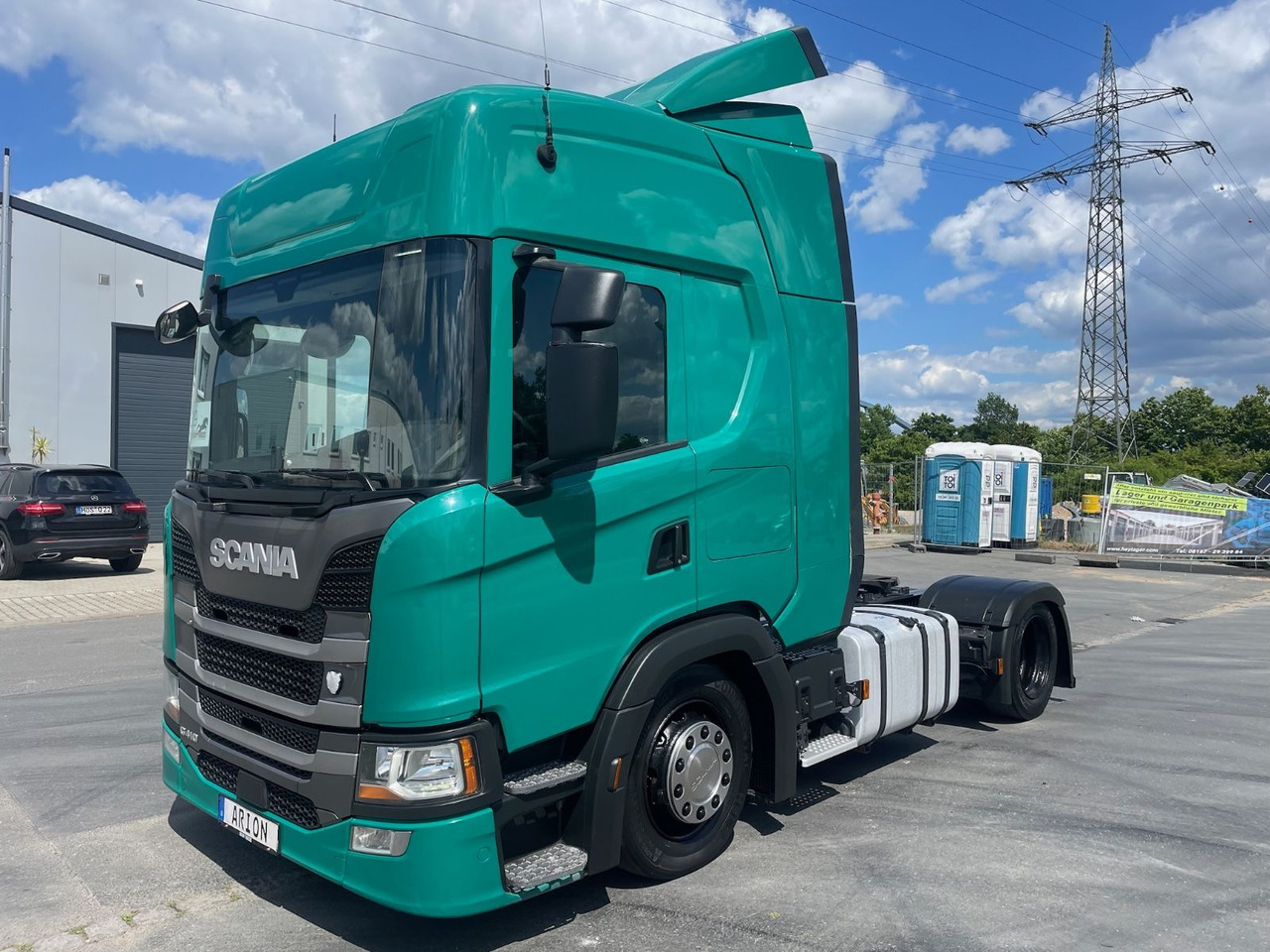 Scania G410 MEGA/Retarder/ACC/LGS/2xTank/ Euro 6d - Tractor: foto 3 Scania G410 MEGA/Retarder/ACC/LGS/2xTank/ Euro 6d - Tractor: foto 3