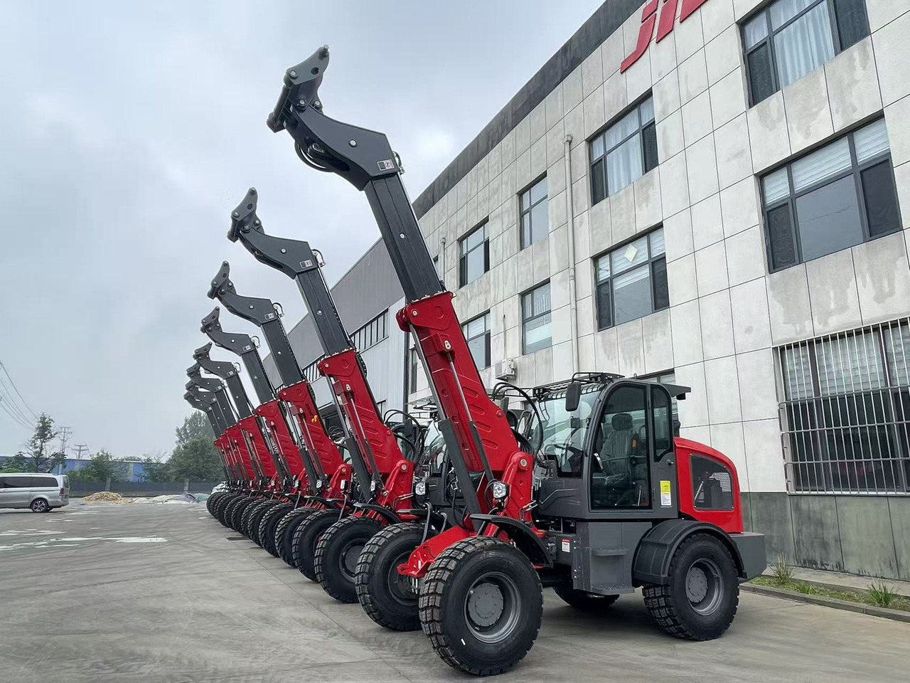 JIELI JL25T I am looking for a distributor:) - Pá carregadora telescópica: foto 4 JIELI JL25T I am looking for a distributor:) - Pá carregadora telescópica: foto 4