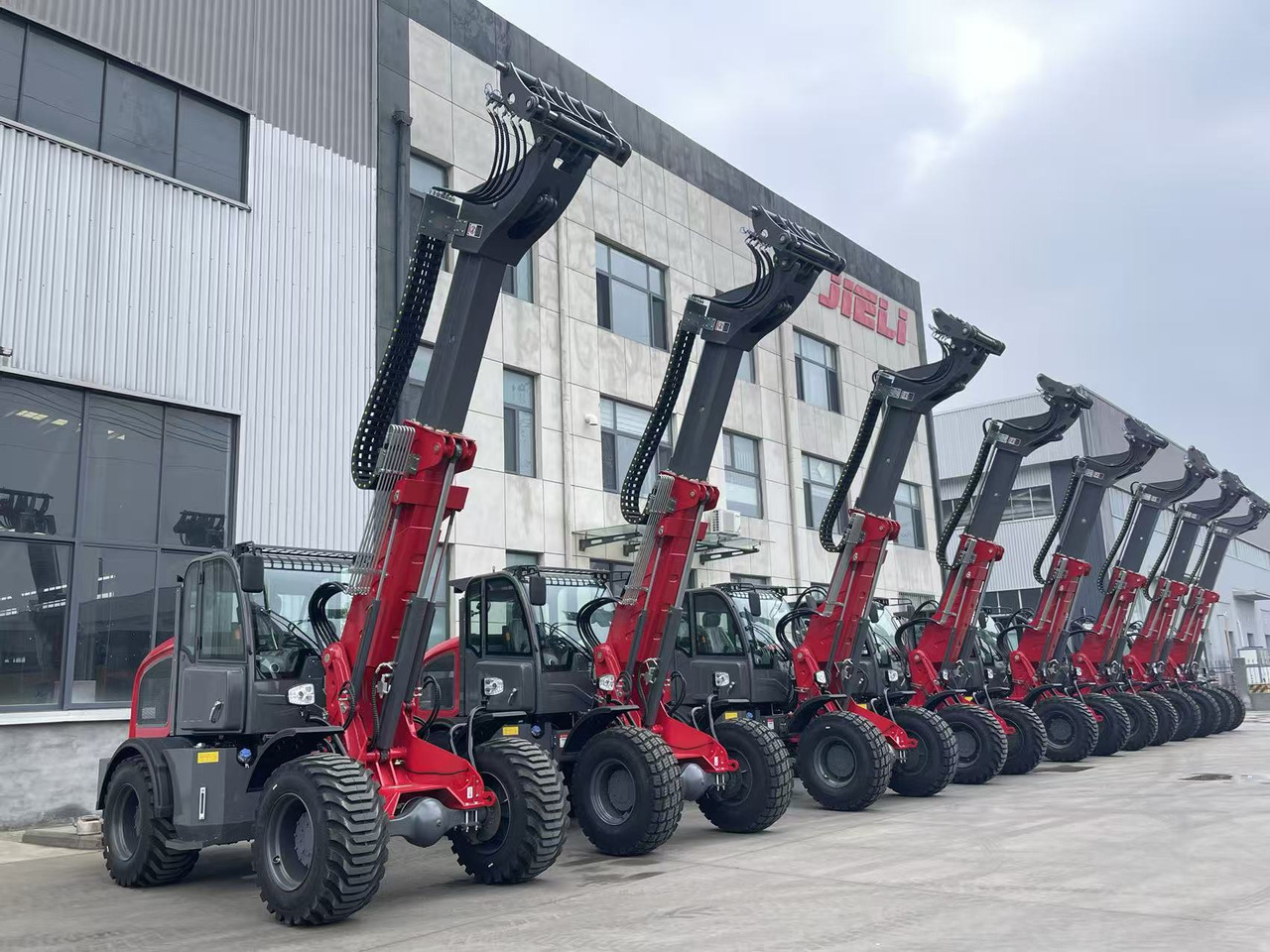 JIELI JL25T I am looking for a distributor:) - Pá carregadora telescópica: foto 5 JIELI JL25T I am looking for a distributor:) - Pá carregadora telescópica: foto 5