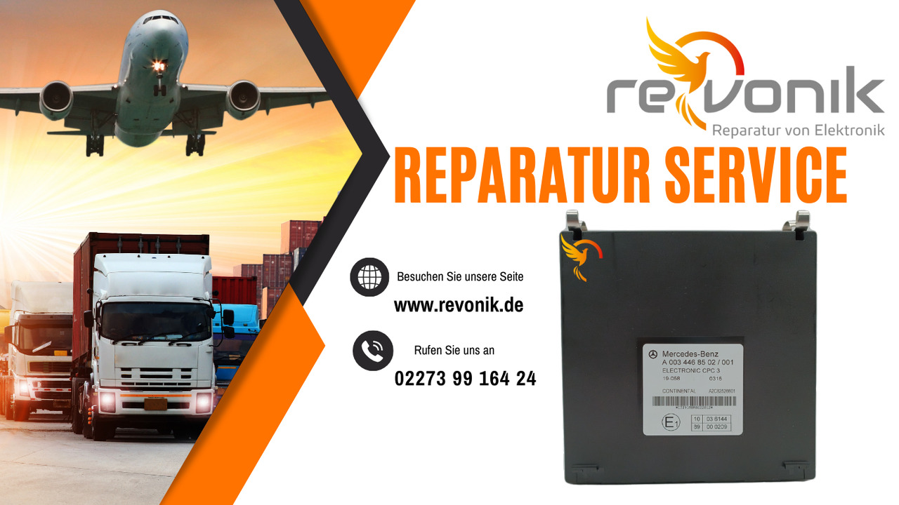 Mercedes Control Device CPC3 Steuergerät Express Reparatur (repair service) - Peça de reposição: foto 1 Mercedes Control Device CPC3 Steuergerät Express Reparatur (repair service) - Peça de reposição: foto 1
