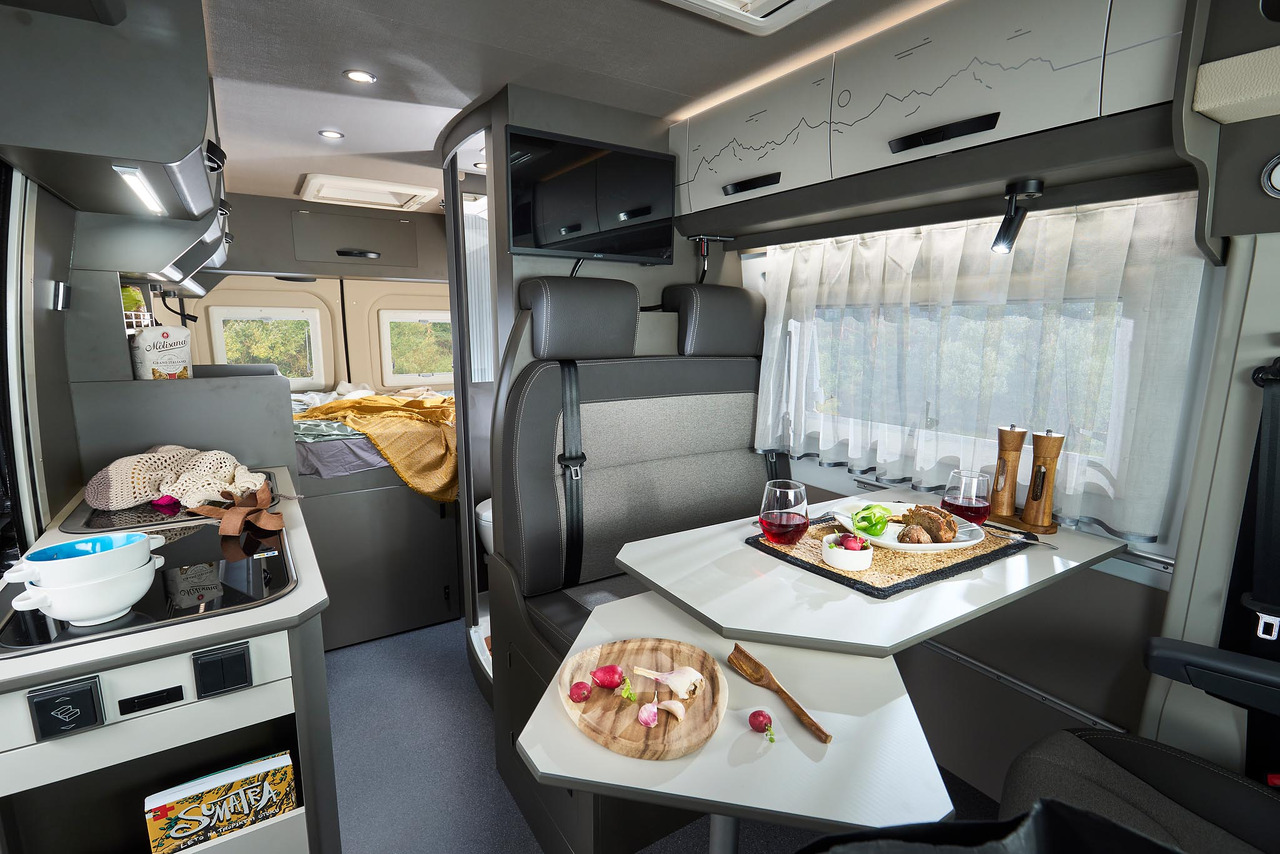 Campervan novo Bravia Mobil Swan 599 Edition 30 PEUGEOT BOXER, EURO 6.4: foto 15