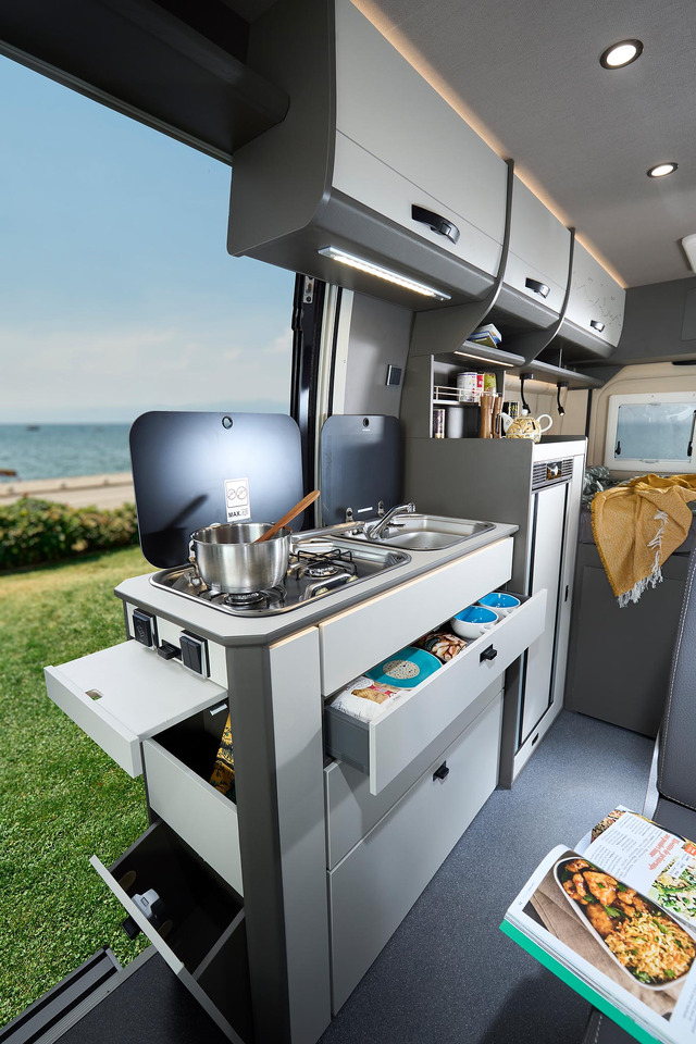 Campervan novo Bravia Mobil Swan 599 Edition 30 PEUGEOT BOXER, EURO 6.4: foto 23