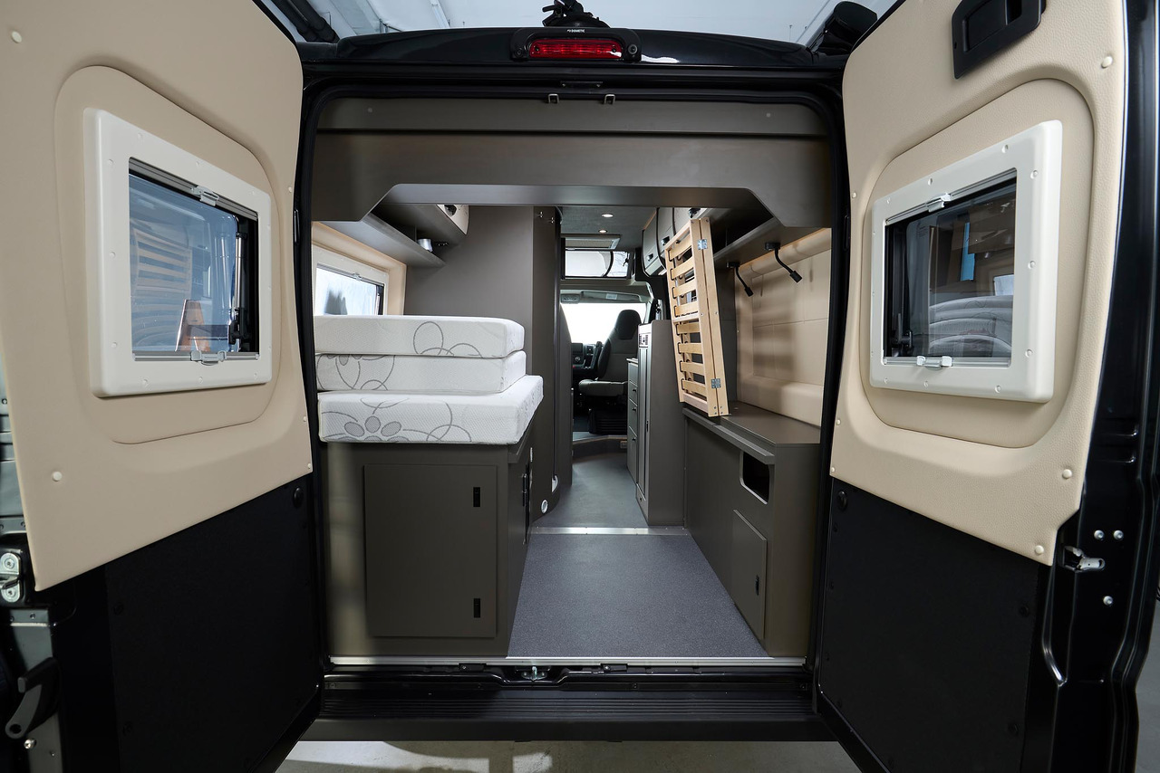 Campervan novo Bravia Mobil Swan 599 Edition 30 PEUGEOT BOXER, EURO 6.4: foto 25