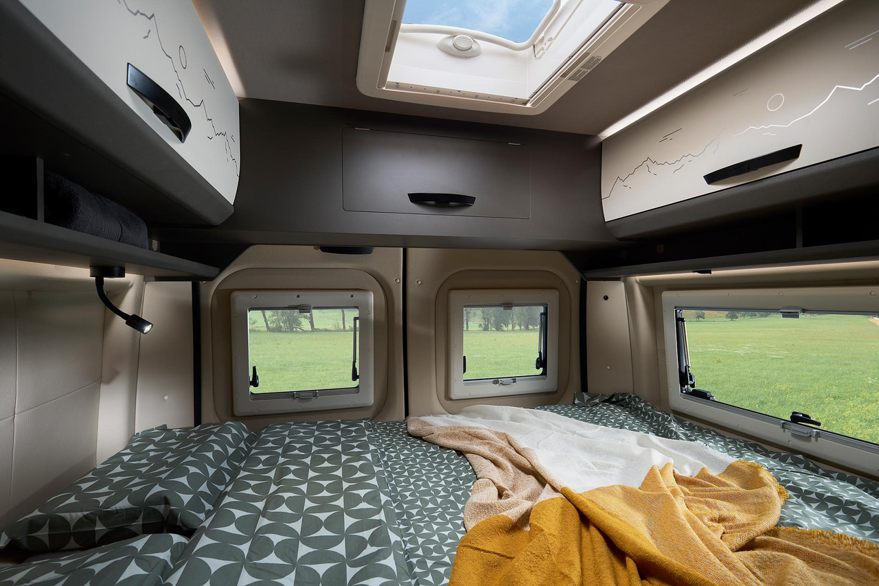 Campervan novo Bravia Mobil Swan 599 Edition 30 PEUGEOT BOXER, EURO 6.4: foto 18