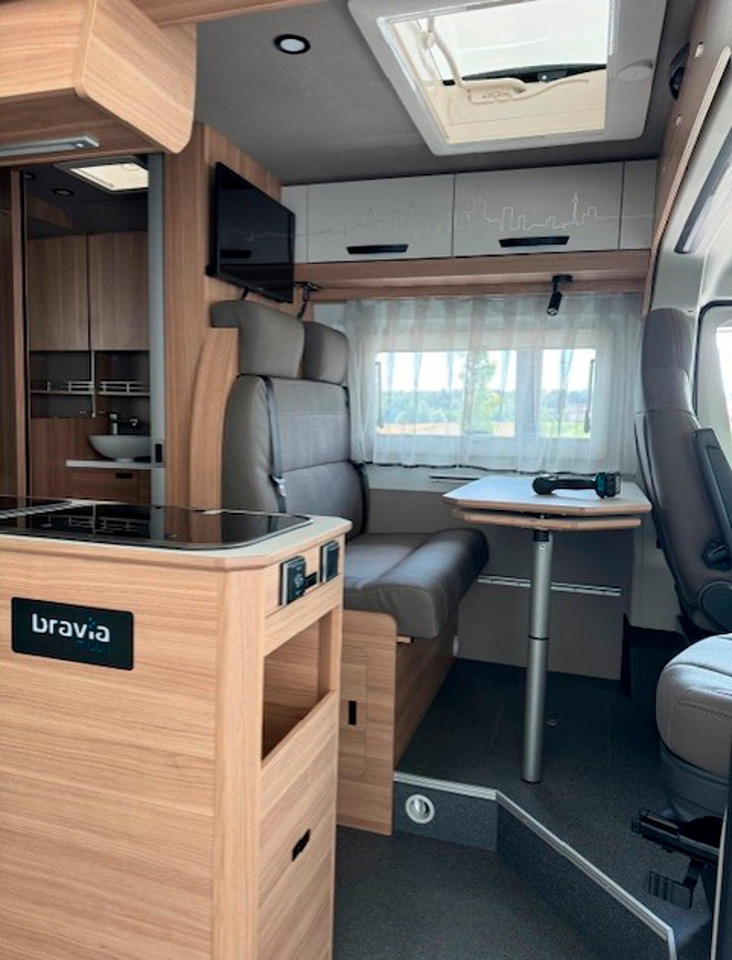 Campervan novo Bravia Mobil Swan 599 Edition 30 PEUGEOT BOXER, EURO 6.4: foto 19