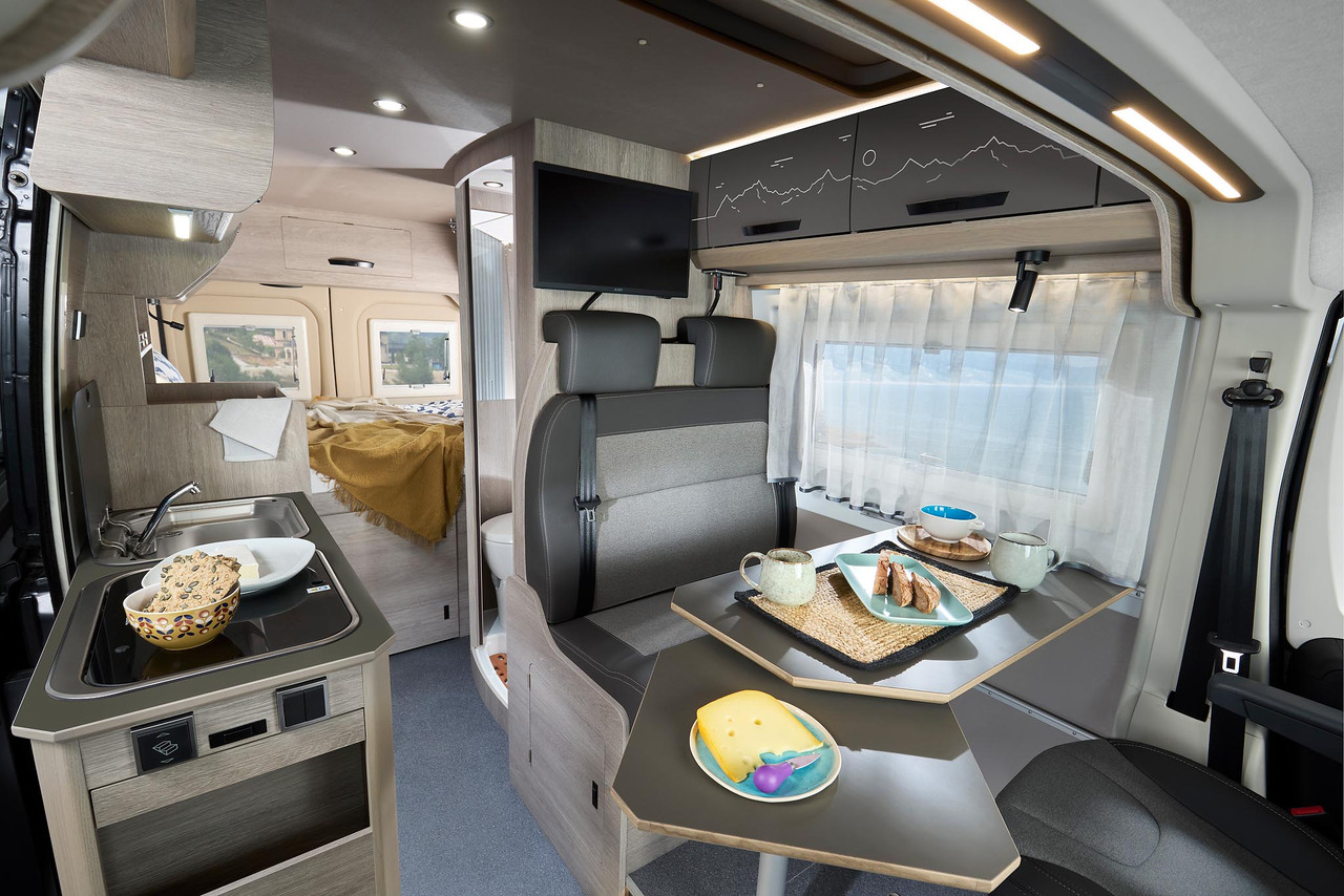 Campervan novo Bravia Mobil Swan 599 Edition 30 PEUGEOT BOXER, EURO 6.4: foto 31