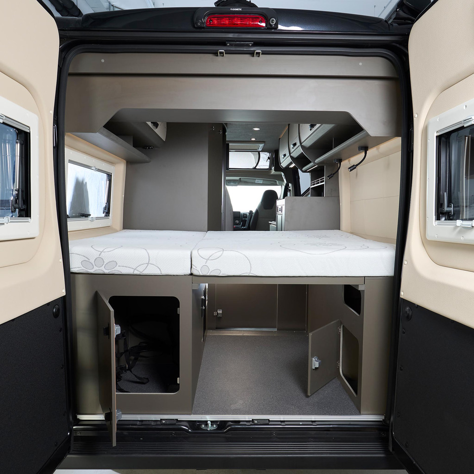 Campervan novo Bravia Mobil Swan 599 Edition 30 PEUGEOT BOXER, EURO 6.4: foto 24
